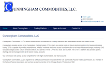 Tablet Screenshot of cunninghamllc.com